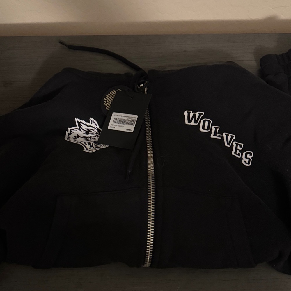 Darc sport cropped hoodie